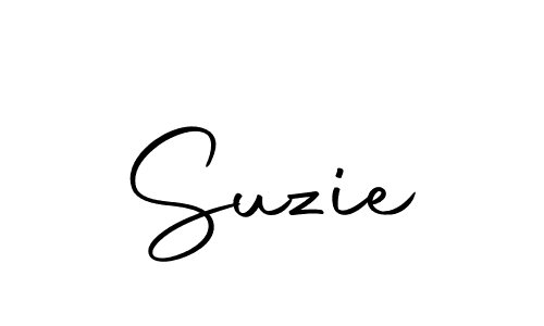 The best way (Autography-DOLnW) to make a short signature is to pick only two or three words in your name. The name Suzie include a total of six letters. For converting this name. Suzie signature style 10 images and pictures png