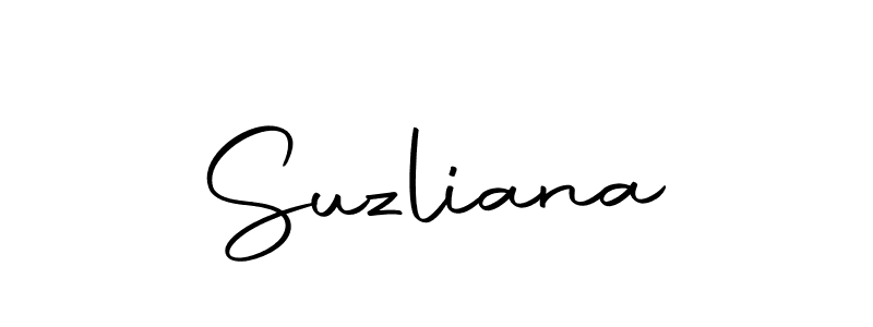 How to Draw Suzliana signature style? Autography-DOLnW is a latest design signature styles for name Suzliana. Suzliana signature style 10 images and pictures png