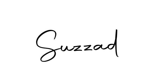 Suzzad stylish signature style. Best Handwritten Sign (Autography-DOLnW) for my name. Handwritten Signature Collection Ideas for my name Suzzad. Suzzad signature style 10 images and pictures png