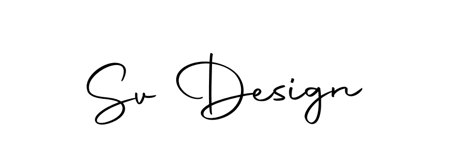 Make a beautiful signature design for name Sv Design. Use this online signature maker to create a handwritten signature for free. Sv Design signature style 10 images and pictures png