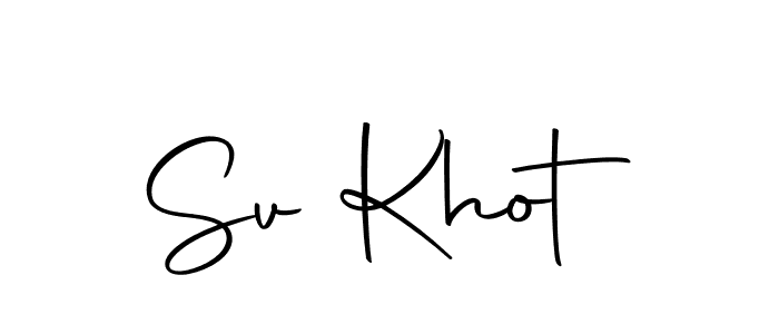 The best way (Autography-DOLnW) to make a short signature is to pick only two or three words in your name. The name Sv Khot include a total of six letters. For converting this name. Sv Khot signature style 10 images and pictures png