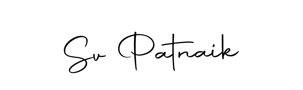 Once you've used our free online signature maker to create your best signature Autography-DOLnW style, it's time to enjoy all of the benefits that Sv Patnaik name signing documents. Sv Patnaik signature style 10 images and pictures png