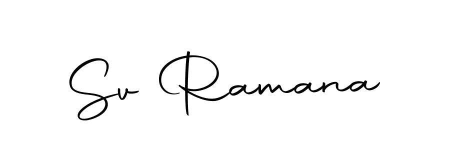 Here are the top 10 professional signature styles for the name Sv Ramana. These are the best autograph styles you can use for your name. Sv Ramana signature style 10 images and pictures png