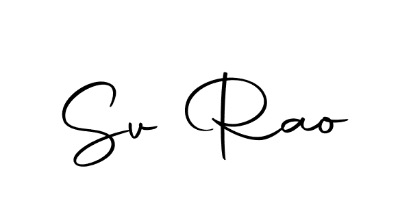 Once you've used our free online signature maker to create your best signature Autography-DOLnW style, it's time to enjoy all of the benefits that Sv Rao name signing documents. Sv Rao signature style 10 images and pictures png