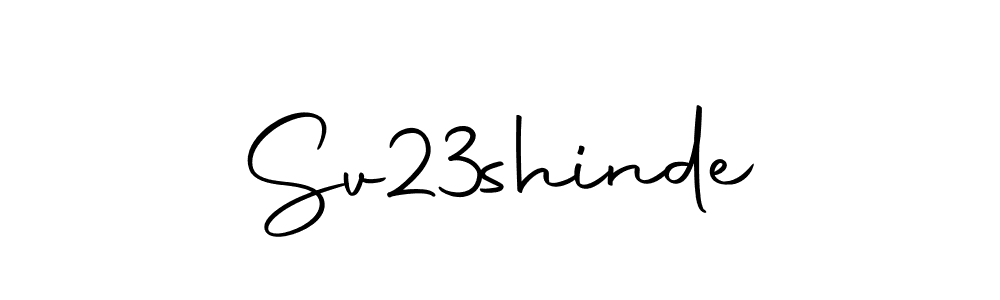 Check out images of Autograph of Sv23shinde name. Actor Sv23shinde Signature Style. Autography-DOLnW is a professional sign style online. Sv23shinde signature style 10 images and pictures png