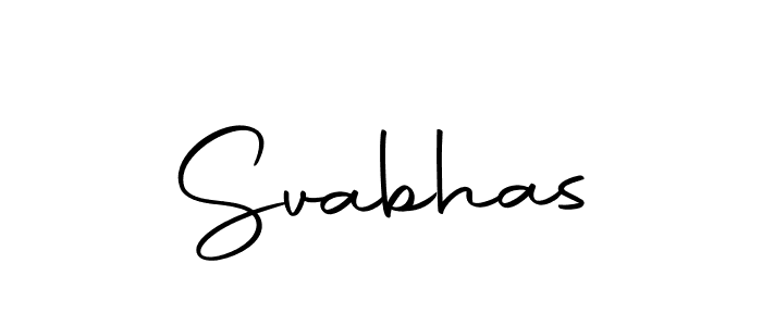 You can use this online signature creator to create a handwritten signature for the name Svabhas. This is the best online autograph maker. Svabhas signature style 10 images and pictures png