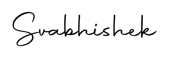 How to make Svabhishek name signature. Use Autography-DOLnW style for creating short signs online. This is the latest handwritten sign. Svabhishek signature style 10 images and pictures png