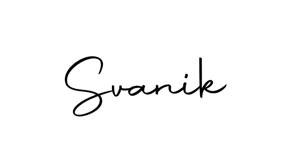 Also You can easily find your signature by using the search form. We will create Svanik name handwritten signature images for you free of cost using Autography-DOLnW sign style. Svanik signature style 10 images and pictures png