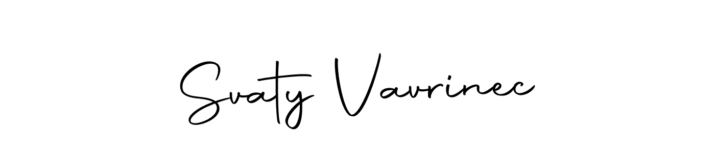 if you are searching for the best signature style for your name Svaty Vavrinec. so please give up your signature search. here we have designed multiple signature styles  using Autography-DOLnW. Svaty Vavrinec signature style 10 images and pictures png