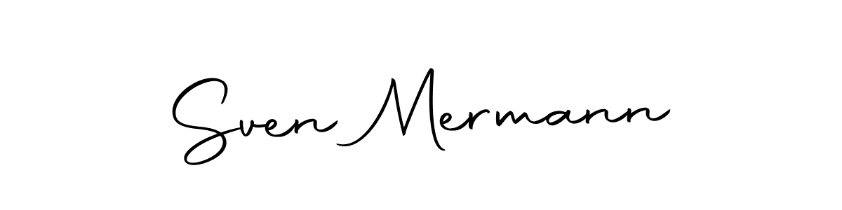 Best and Professional Signature Style for Sven Mermann. Autography-DOLnW Best Signature Style Collection. Sven Mermann signature style 10 images and pictures png
