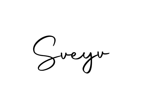 Also we have Sveyv name is the best signature style. Create professional handwritten signature collection using Autography-DOLnW autograph style. Sveyv signature style 10 images and pictures png