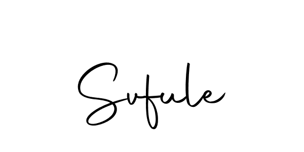 Also we have Svfule name is the best signature style. Create professional handwritten signature collection using Autography-DOLnW autograph style. Svfule signature style 10 images and pictures png