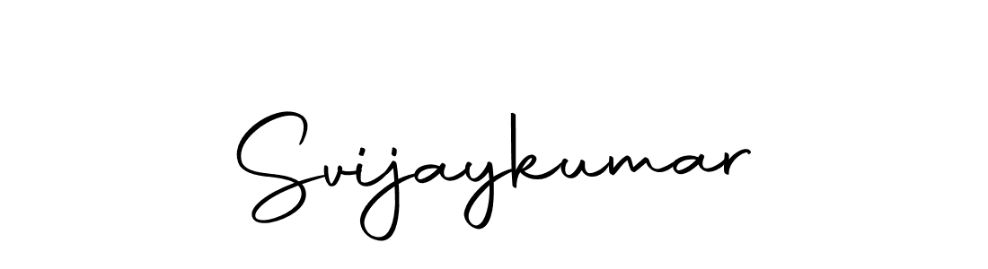 Similarly Autography-DOLnW is the best handwritten signature design. Signature creator online .You can use it as an online autograph creator for name Svijaykumar. Svijaykumar signature style 10 images and pictures png