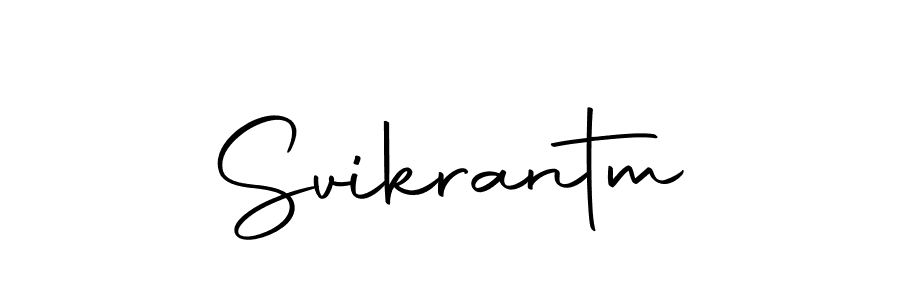 Best and Professional Signature Style for Svikrantm. Autography-DOLnW Best Signature Style Collection. Svikrantm signature style 10 images and pictures png