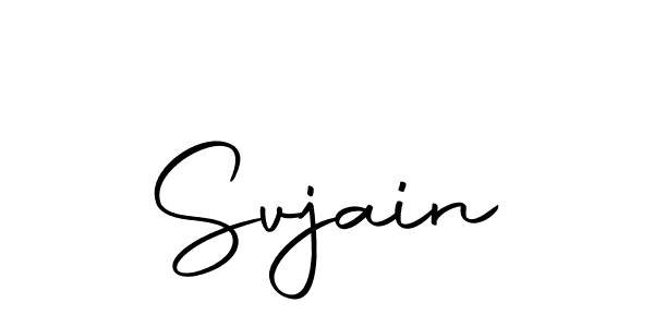 You can use this online signature creator to create a handwritten signature for the name Svjain. This is the best online autograph maker. Svjain signature style 10 images and pictures png
