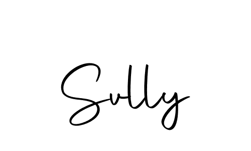 Autography-DOLnW is a professional signature style that is perfect for those who want to add a touch of class to their signature. It is also a great choice for those who want to make their signature more unique. Get Svlly name to fancy signature for free. Svlly signature style 10 images and pictures png