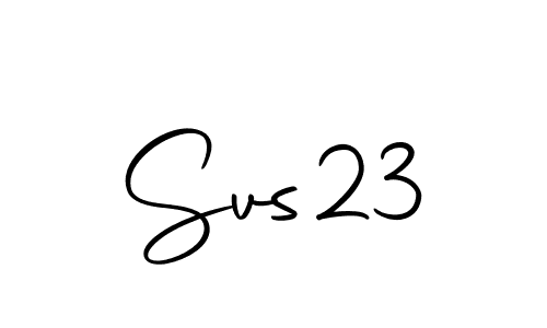 The best way (Autography-DOLnW) to make a short signature is to pick only two or three words in your name. The name Svs23 include a total of six letters. For converting this name. Svs23 signature style 10 images and pictures png