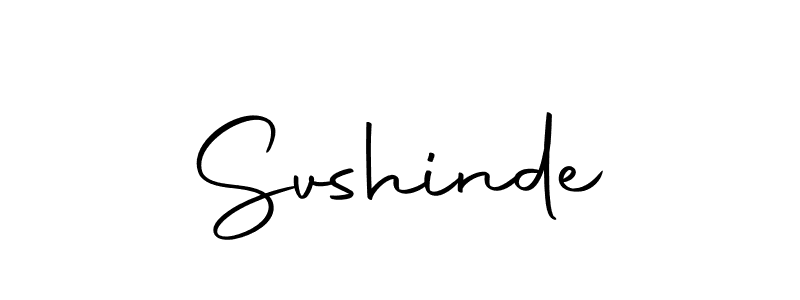 It looks lik you need a new signature style for name Svshinde. Design unique handwritten (Autography-DOLnW) signature with our free signature maker in just a few clicks. Svshinde signature style 10 images and pictures png