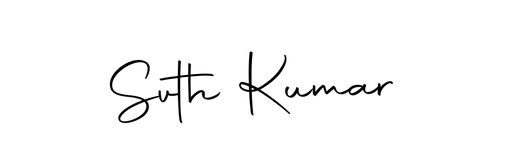 How to make Svth Kumar name signature. Use Autography-DOLnW style for creating short signs online. This is the latest handwritten sign. Svth Kumar signature style 10 images and pictures png