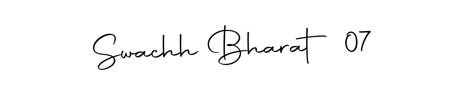 Also You can easily find your signature by using the search form. We will create Swachh Bharat 07 name handwritten signature images for you free of cost using Autography-DOLnW sign style. Swachh Bharat 07 signature style 10 images and pictures png