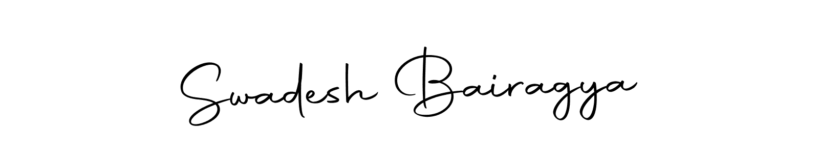 Also we have Swadesh Bairagya name is the best signature style. Create professional handwritten signature collection using Autography-DOLnW autograph style. Swadesh Bairagya signature style 10 images and pictures png