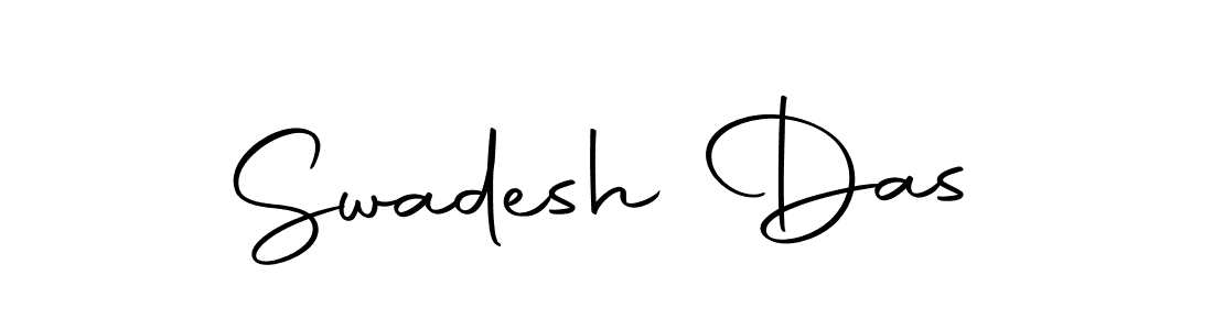 Autography-DOLnW is a professional signature style that is perfect for those who want to add a touch of class to their signature. It is also a great choice for those who want to make their signature more unique. Get Swadesh Das name to fancy signature for free. Swadesh Das signature style 10 images and pictures png