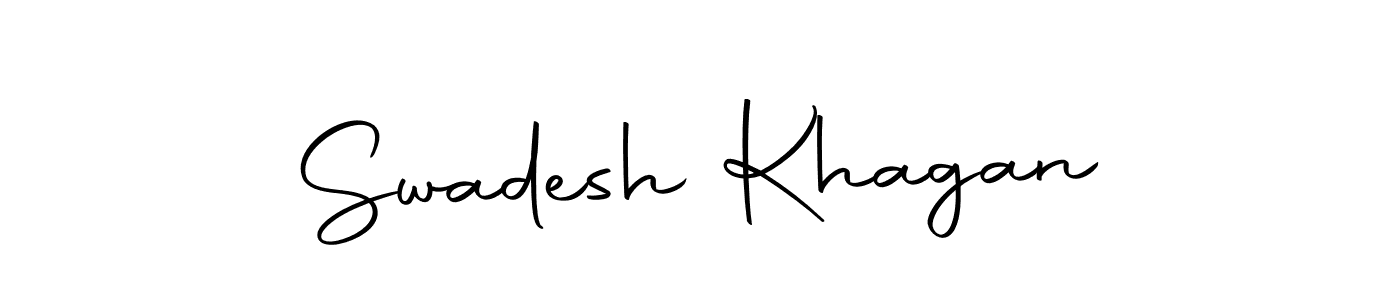 You can use this online signature creator to create a handwritten signature for the name Swadesh Khagan. This is the best online autograph maker. Swadesh Khagan signature style 10 images and pictures png