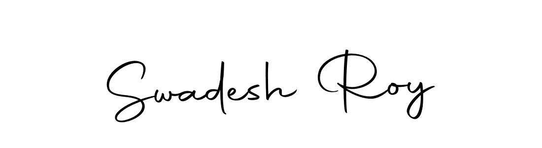if you are searching for the best signature style for your name Swadesh Roy. so please give up your signature search. here we have designed multiple signature styles  using Autography-DOLnW. Swadesh Roy signature style 10 images and pictures png