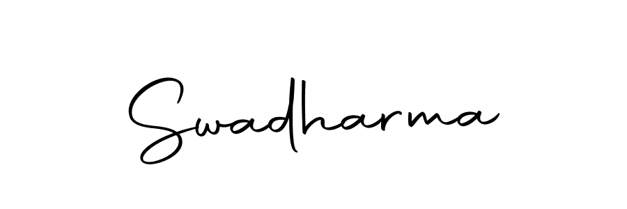 It looks lik you need a new signature style for name Swadharma. Design unique handwritten (Autography-DOLnW) signature with our free signature maker in just a few clicks. Swadharma signature style 10 images and pictures png