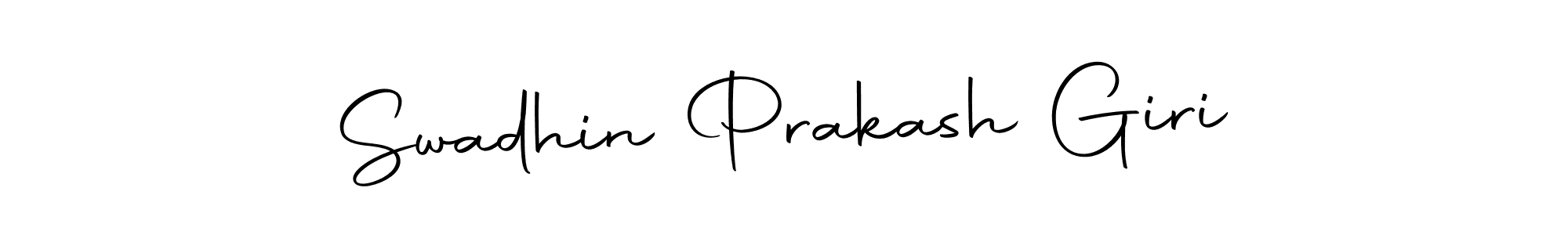 How to make Swadhin Prakash Giri signature? Autography-DOLnW is a professional autograph style. Create handwritten signature for Swadhin Prakash Giri name. Swadhin Prakash Giri signature style 10 images and pictures png