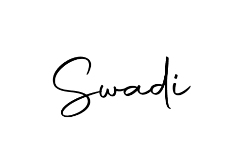 Once you've used our free online signature maker to create your best signature Autography-DOLnW style, it's time to enjoy all of the benefits that Swadi name signing documents. Swadi signature style 10 images and pictures png