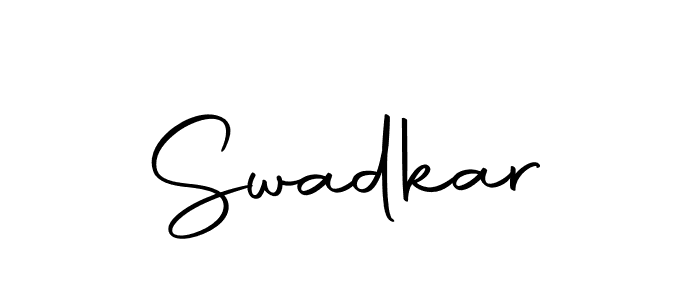 Similarly Autography-DOLnW is the best handwritten signature design. Signature creator online .You can use it as an online autograph creator for name Swadkar. Swadkar signature style 10 images and pictures png