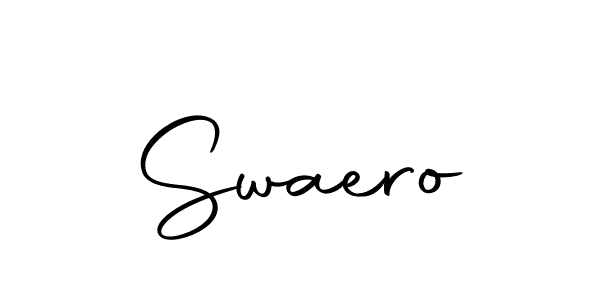 Make a beautiful signature design for name Swaero. Use this online signature maker to create a handwritten signature for free. Swaero signature style 10 images and pictures png