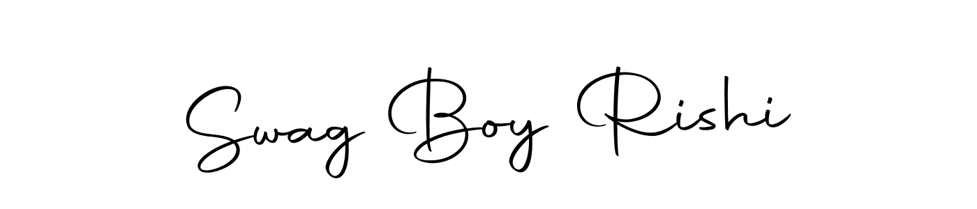 You can use this online signature creator to create a handwritten signature for the name Swag Boy Rishi. This is the best online autograph maker. Swag Boy Rishi signature style 10 images and pictures png