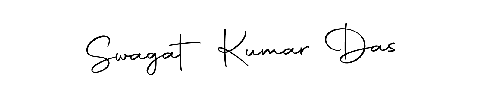 You should practise on your own different ways (Autography-DOLnW) to write your name (Swagat Kumar Das) in signature. don't let someone else do it for you. Swagat Kumar Das signature style 10 images and pictures png