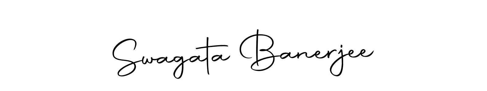 You should practise on your own different ways (Autography-DOLnW) to write your name (Swagata Banerjee) in signature. don't let someone else do it for you. Swagata Banerjee signature style 10 images and pictures png