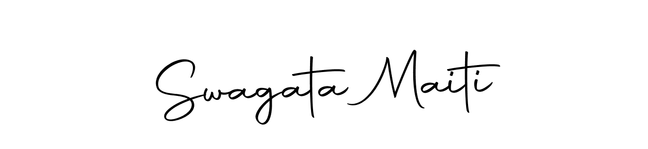 Swagata Maiti stylish signature style. Best Handwritten Sign (Autography-DOLnW) for my name. Handwritten Signature Collection Ideas for my name Swagata Maiti. Swagata Maiti signature style 10 images and pictures png