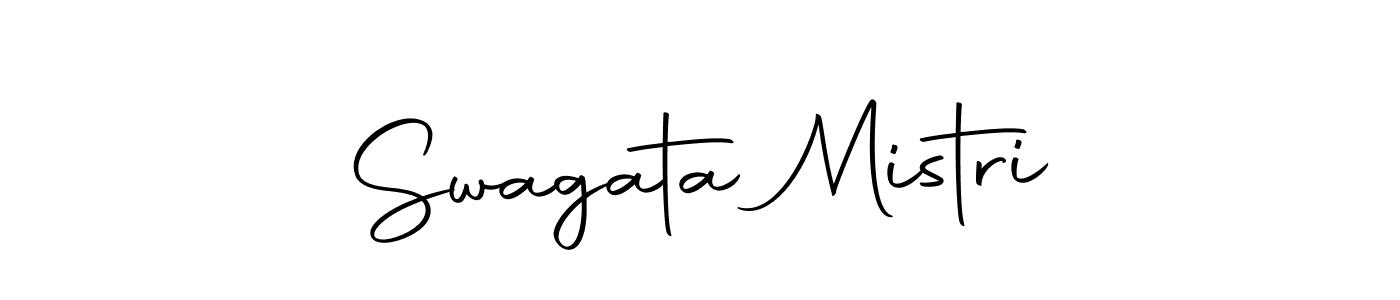 You should practise on your own different ways (Autography-DOLnW) to write your name (Swagata Mistri) in signature. don't let someone else do it for you. Swagata Mistri signature style 10 images and pictures png