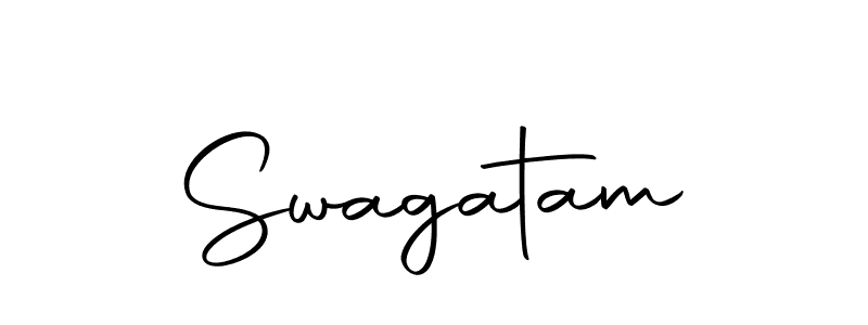 Here are the top 10 professional signature styles for the name Swagatam. These are the best autograph styles you can use for your name. Swagatam signature style 10 images and pictures png