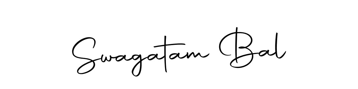 if you are searching for the best signature style for your name Swagatam Bal. so please give up your signature search. here we have designed multiple signature styles  using Autography-DOLnW. Swagatam Bal signature style 10 images and pictures png