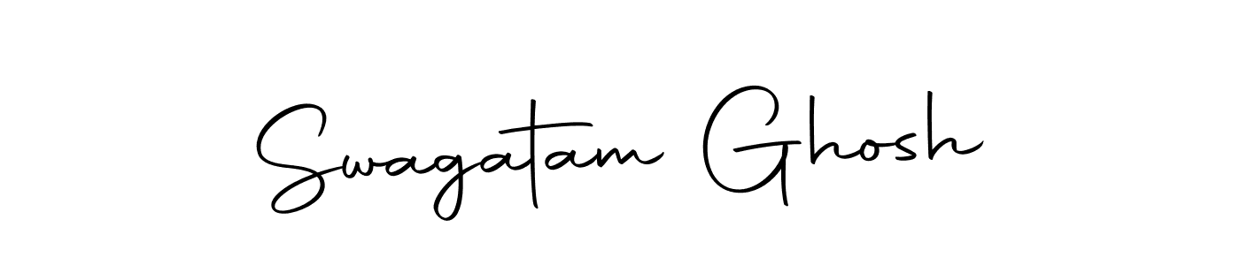 Make a beautiful signature design for name Swagatam Ghosh. With this signature (Autography-DOLnW) style, you can create a handwritten signature for free. Swagatam Ghosh signature style 10 images and pictures png