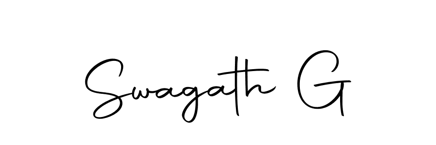 You can use this online signature creator to create a handwritten signature for the name Swagath G. This is the best online autograph maker. Swagath G signature style 10 images and pictures png