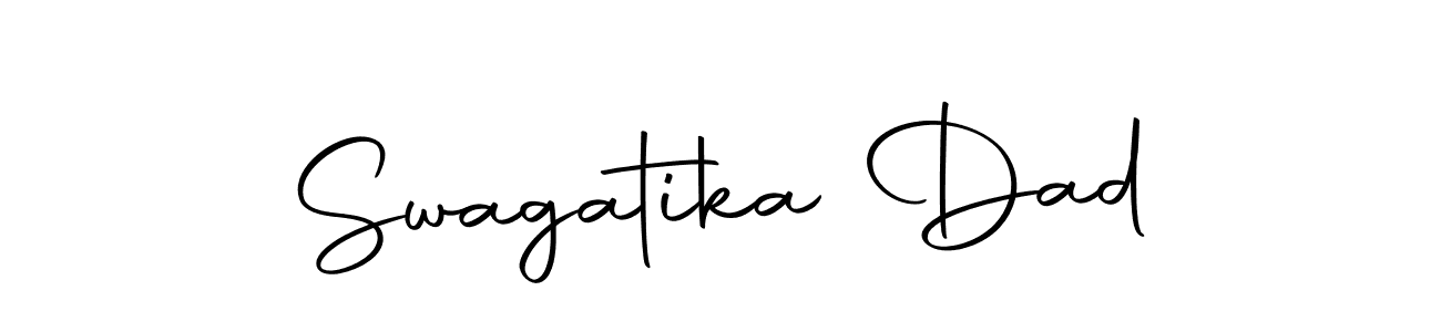 You can use this online signature creator to create a handwritten signature for the name Swagatika Dad. This is the best online autograph maker. Swagatika Dad signature style 10 images and pictures png