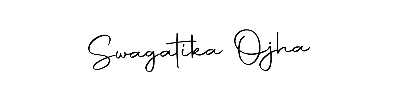 How to make Swagatika Ojha signature? Autography-DOLnW is a professional autograph style. Create handwritten signature for Swagatika Ojha name. Swagatika Ojha signature style 10 images and pictures png