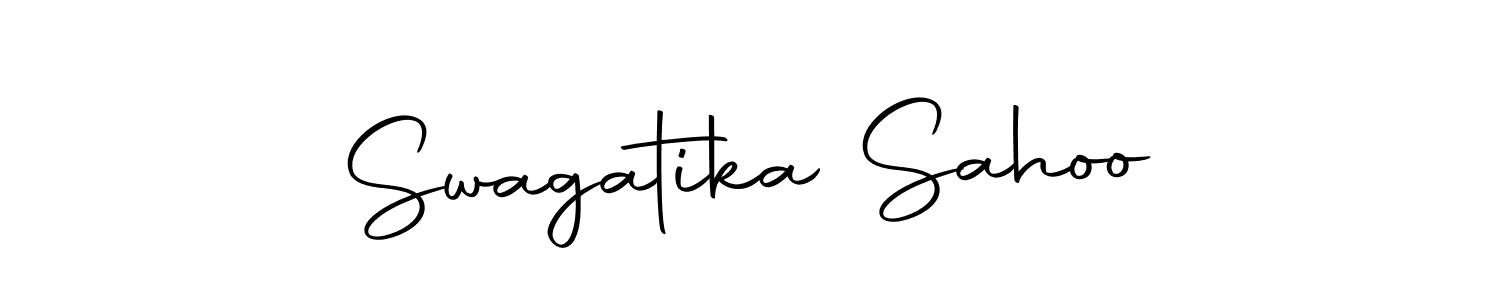 Swagatika Sahoo stylish signature style. Best Handwritten Sign (Autography-DOLnW) for my name. Handwritten Signature Collection Ideas for my name Swagatika Sahoo. Swagatika Sahoo signature style 10 images and pictures png