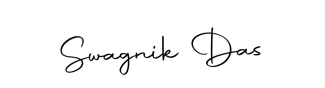 Similarly Autography-DOLnW is the best handwritten signature design. Signature creator online .You can use it as an online autograph creator for name Swagnik Das. Swagnik Das signature style 10 images and pictures png