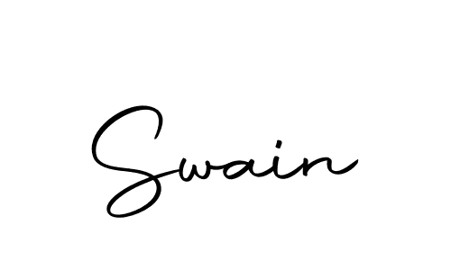 Autography-DOLnW is a professional signature style that is perfect for those who want to add a touch of class to their signature. It is also a great choice for those who want to make their signature more unique. Get Swain name to fancy signature for free. Swain signature style 10 images and pictures png