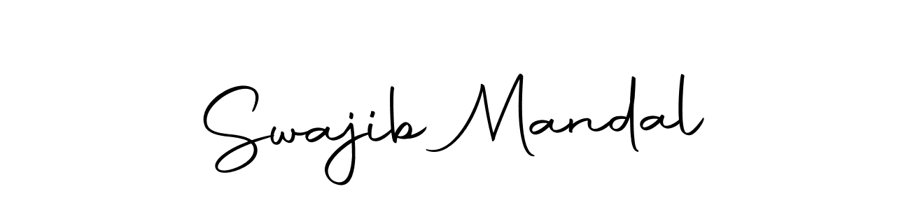 Design your own signature with our free online signature maker. With this signature software, you can create a handwritten (Autography-DOLnW) signature for name Swajib Mandal. Swajib Mandal signature style 10 images and pictures png