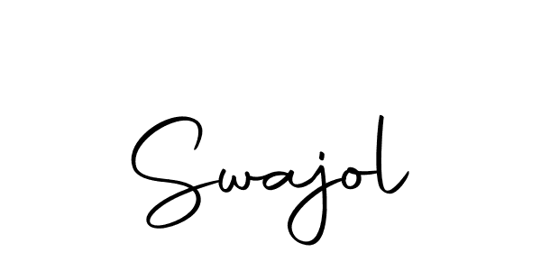 How to Draw Swajol signature style? Autography-DOLnW is a latest design signature styles for name Swajol. Swajol signature style 10 images and pictures png