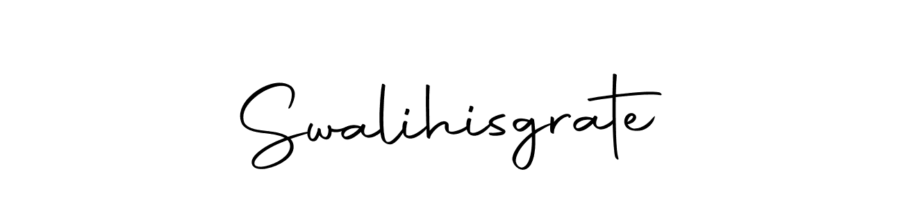 The best way (Autography-DOLnW) to make a short signature is to pick only two or three words in your name. The name Swalihisgrate include a total of six letters. For converting this name. Swalihisgrate signature style 10 images and pictures png